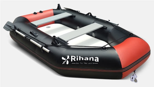 2023 popular factory direct commercial inflatable high-density wear-resistant rubber kayak fishing boat for sale