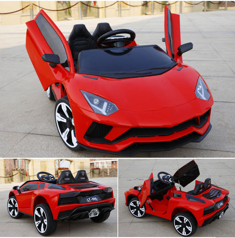 2023 New Ride On Cars Toy Car Kids Electric Kid Ride-on Car With Remote Control