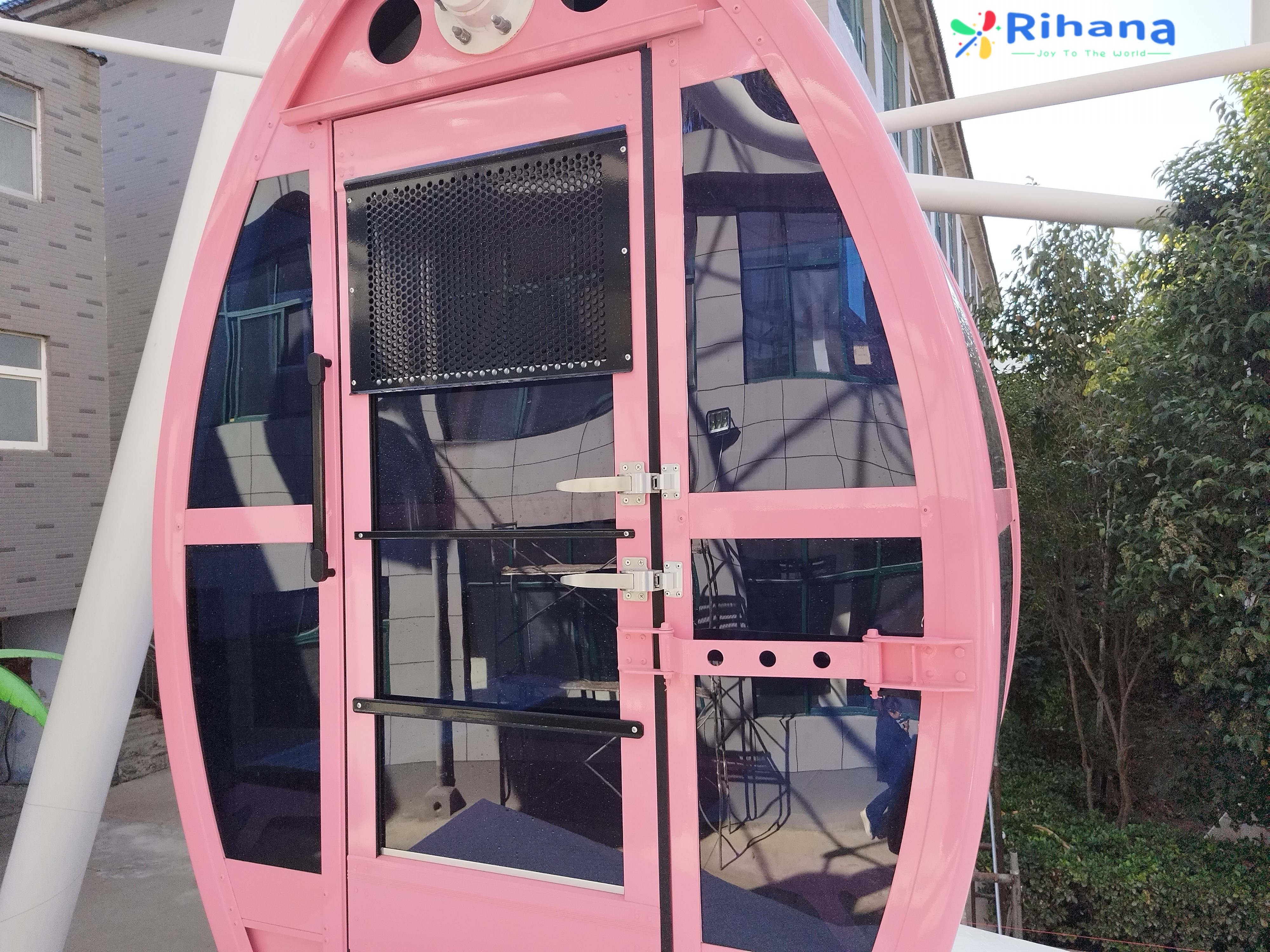 Factory direct commercial customized 30 meter Ferris wheel scenic area square large amusement park facilities for sale