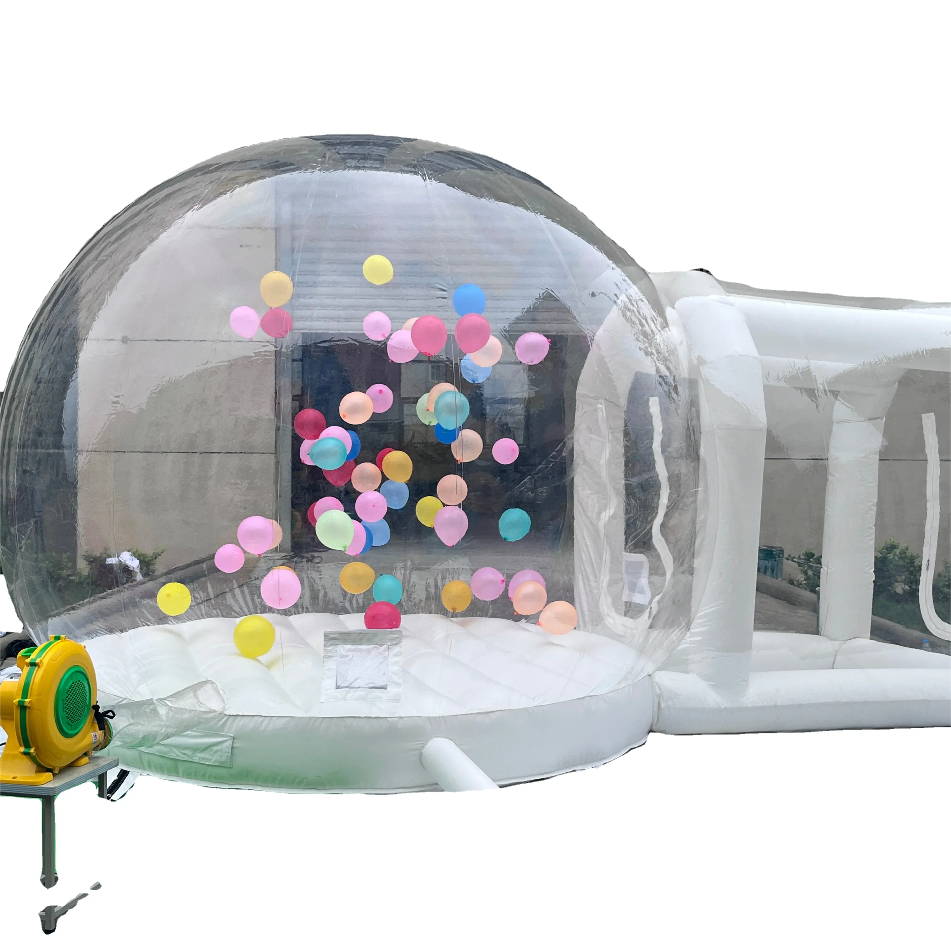 Factory Camping Tent House Bubble Tent Inflatable Transparent Dome Clear Outdoor Camping Tent Inflatable House