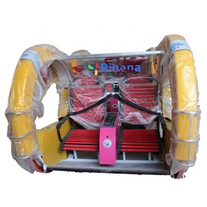 2023 Amusement Park Rides New 360 Degree Rolling Electric Leswing Happy Car/360 Rolling Car/Le Bar Car