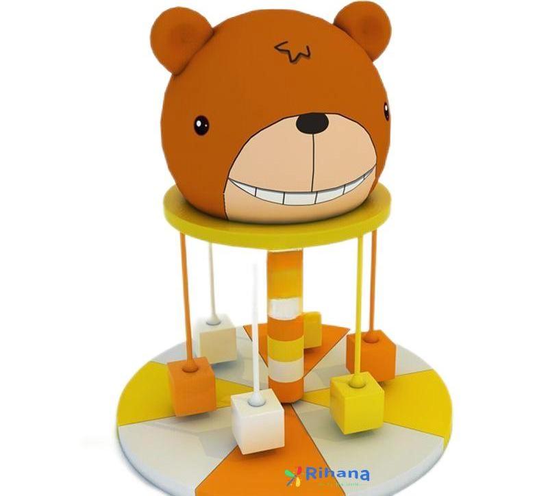 2024 Popular Indoor Amusement Park Accessories Electric Carousel for Sale