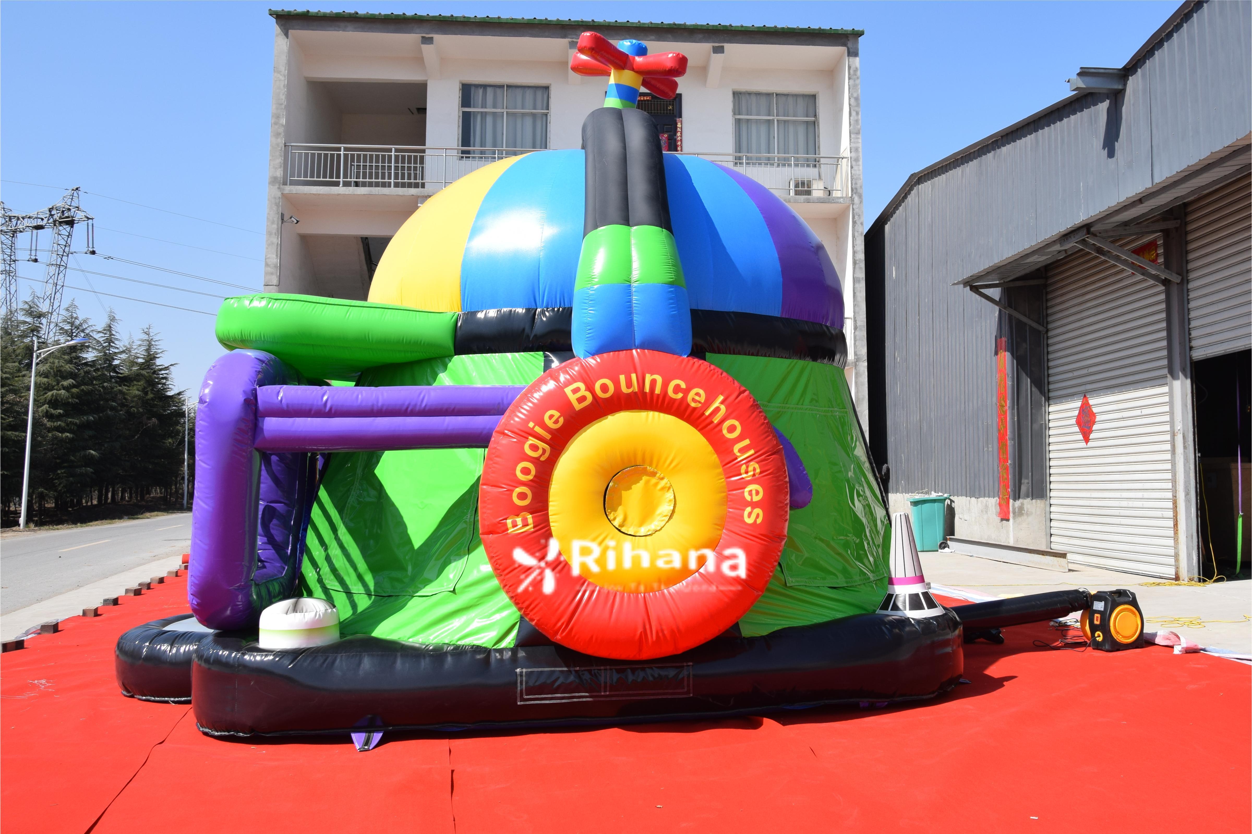 Commercial Dj Disco Dome Dance Party Bounce House Inflatable Disco Party Dj Led Custom Bouncy Castle Bouncer