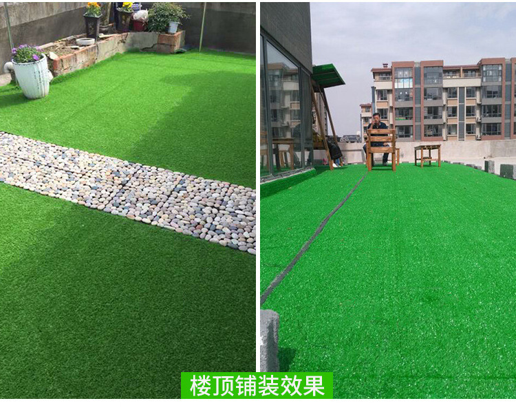 New 2.0cm 3.0cm Artificial Turf Grass Landscape Flame Retardant Grass Synthetic Artificial Lawn For Football Field