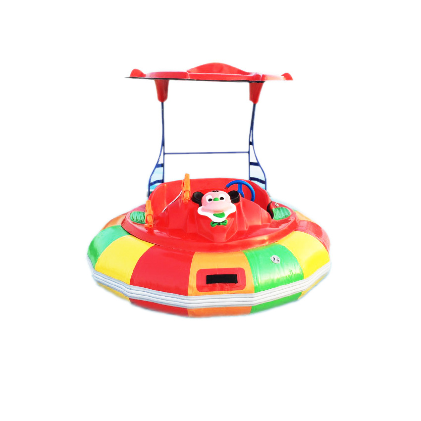 Water Play Equipment Kids Adults Games Inflatable Bumper Car Laser Electric Bumper Boats For Sale