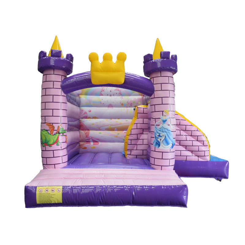 Small Children Jumping Products Outdoor Palm Tree Inflatable Trampoline Bouncy Castle For Home For Restaurant