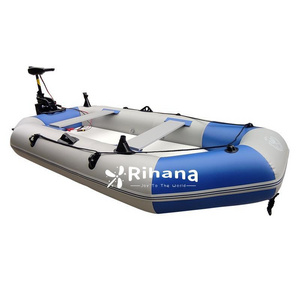 2023 popular factory direct commercial inflatable high-density wear-resistant rubber kayak fishing boat for sale