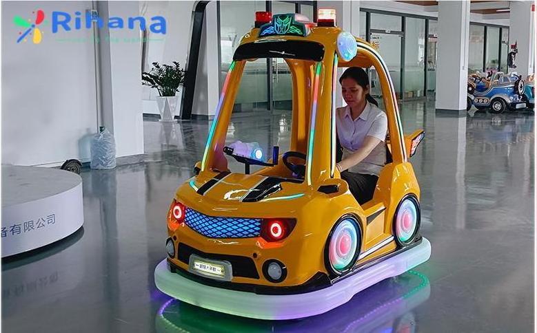 2024 Attractive Kid Amusement Rides Battery Operated Bumper Car for Shopping Mall and Theme Park kids games