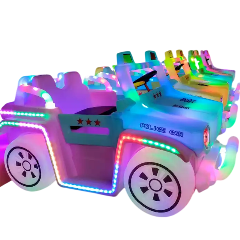 Chinese Manufacturer Ride On Car Amusement Park Attractive Kiddie Rides Entertainment Equipment  Electric Bumper Car