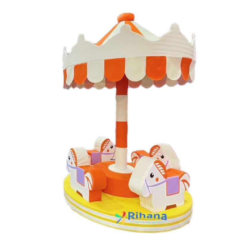 2024 Popular Indoor Amusement Park Accessories Electric Carousel for Sale