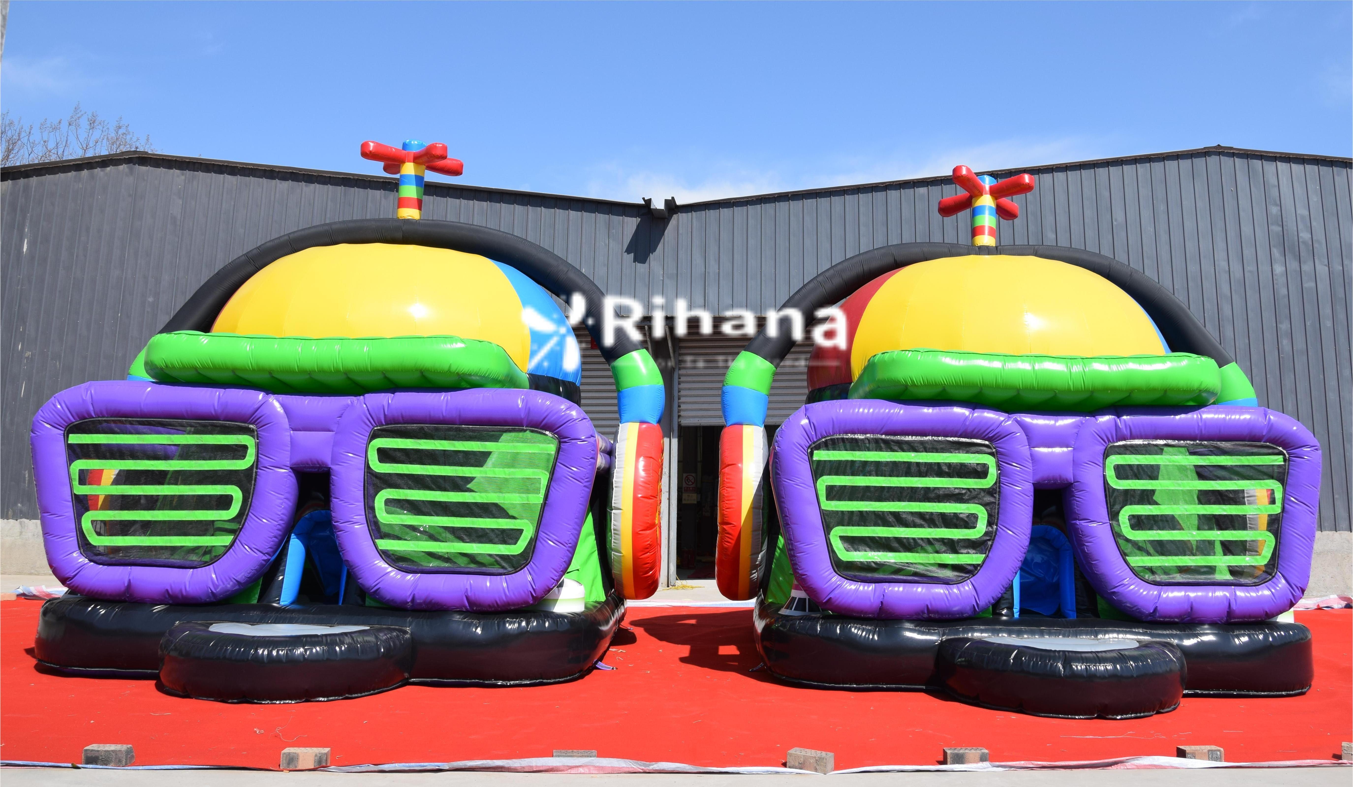 Commercial Dj Disco Dome Dance Party Bounce House Inflatable Disco Party Dj Led Custom Bouncy Castle Bouncer