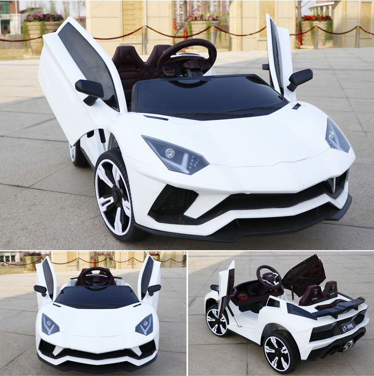 2023 New Ride On Cars Toy Car Kids Electric Kid Ride-on Car With Remote Control