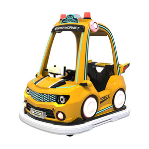 2024 Attractive Kid Amusement Rides Battery Operated Bumper Car for Shopping Mall and Theme Park kids games