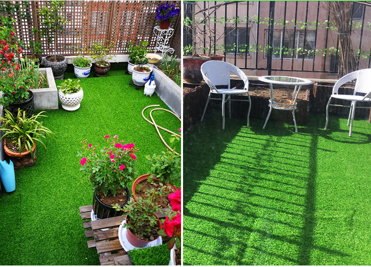 New 2.0cm 3.0cm Artificial Turf Grass Landscape Flame Retardant Grass Synthetic Artificial Lawn For Football Field