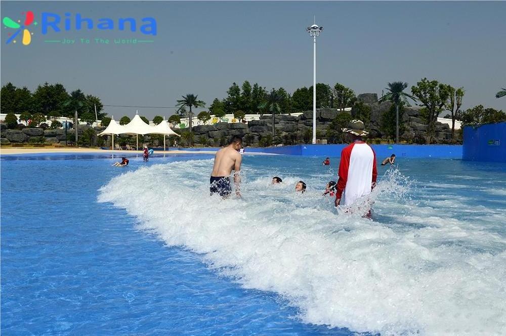 Hot Sale Water Amusement Park Wave Pool Equipment Surf Wave Pool Machine For Sale