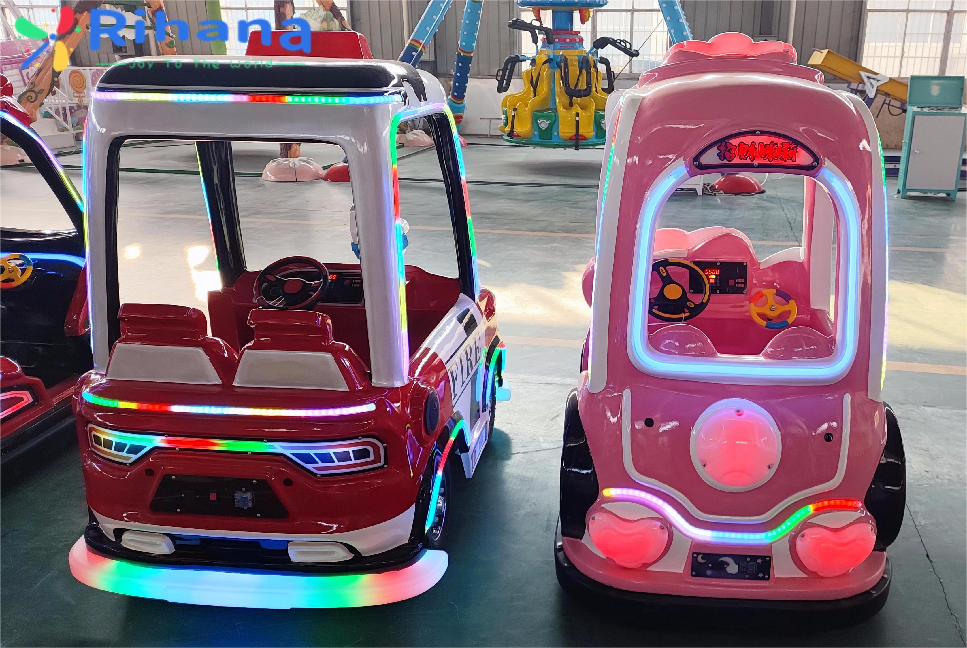 2024 Attractive Kid Amusement Rides Battery Operated Bumper Car for Shopping Mall and Theme Park kids games