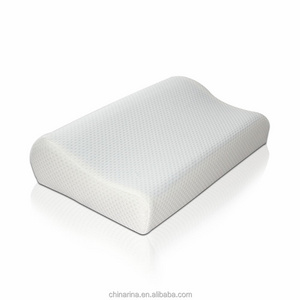 Top quality 100% polyester contour memory foam pillow