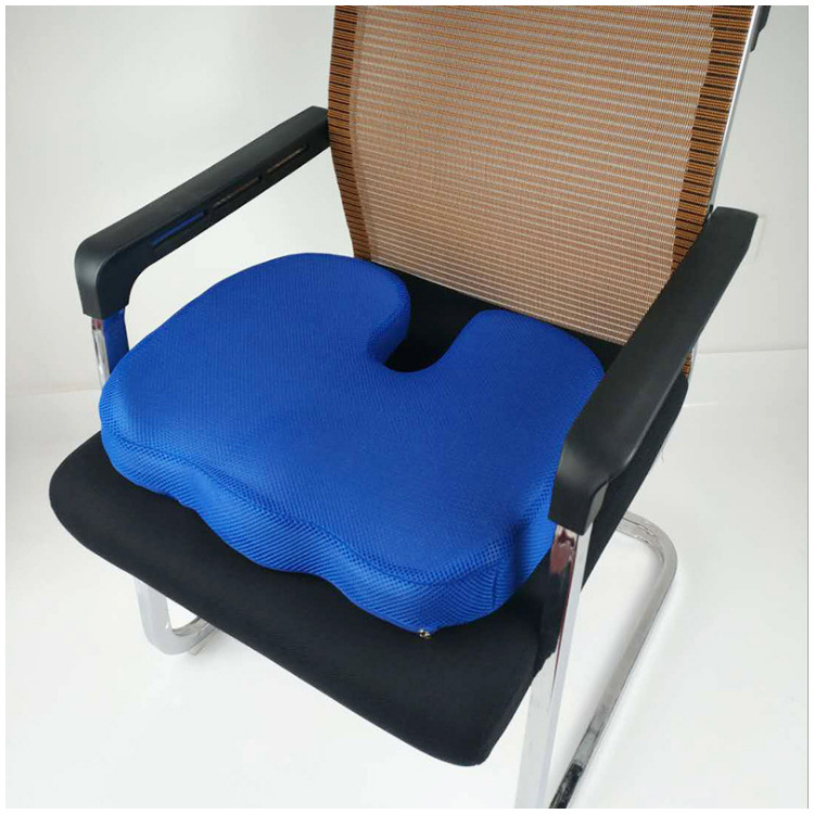 Comfortable Memory Foam pillow Seat cushion for Office Chair and Car Seat Cushion hip mat