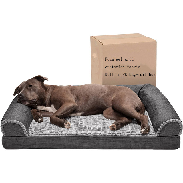 Cozy Comfort for Cats and Dogs: Premium Pet Cooling Beds