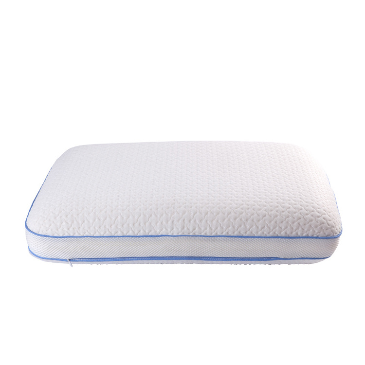 CertiPUR-US Standard Memory Foam Pillow for Heathy Sleeping gel memory foam pillow