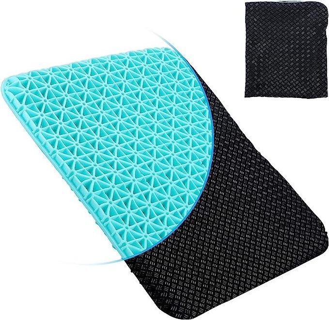 2023 New Design Washable Cooling Tpe Gel Pad Seat Cushion