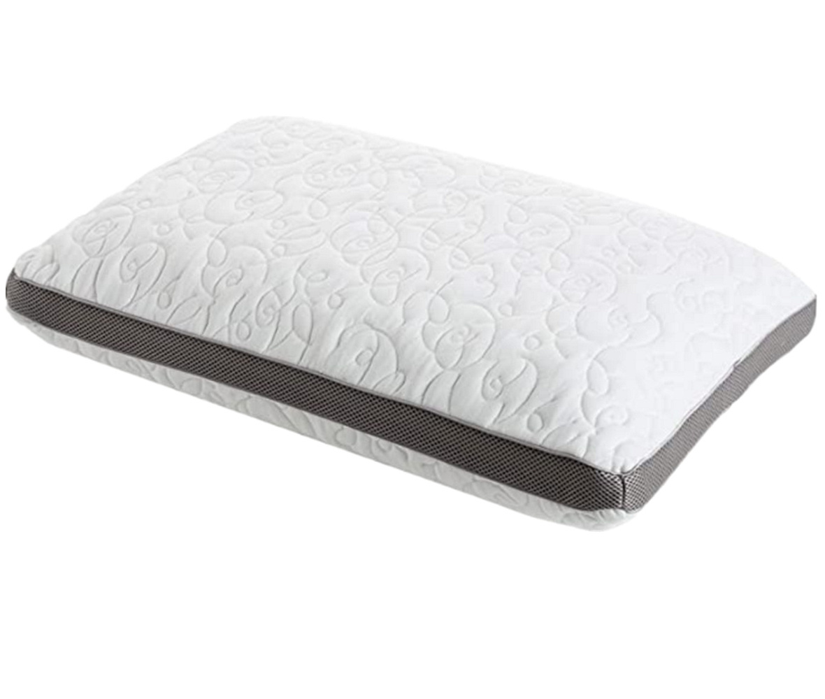 CertiPUR-US Standard Memory Foam Pillow for Heathy Sleeping gel memory foam pillow