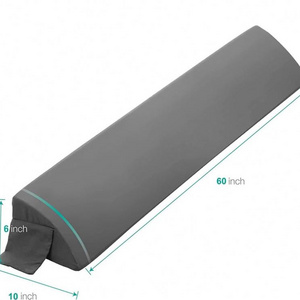 Headboard Pillow Mattress Wedge Bed Gap Filler Between Mattress and Headboard