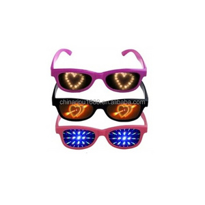 3D Fireworks glasses  Special effect glasses  Diffractive glasses  grating  lens   frame