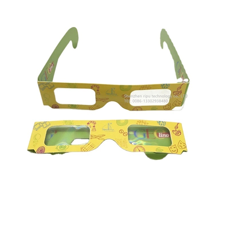 Drunken glasses  Drunken simulation glasses  Drunken simulation lens Diffractive glasses