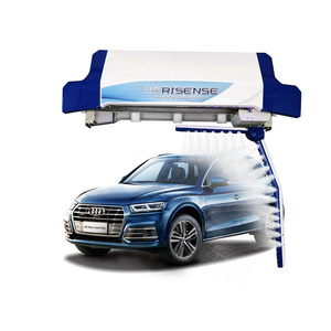 Risense no contact touchless touch free 360 carwash machine automatic car wash with air dryer