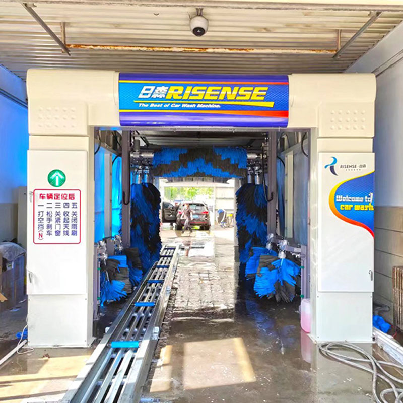 Risense Tunnel Automatic Car Wash Machine Carwash Machines for Sale in Germany Car Washer