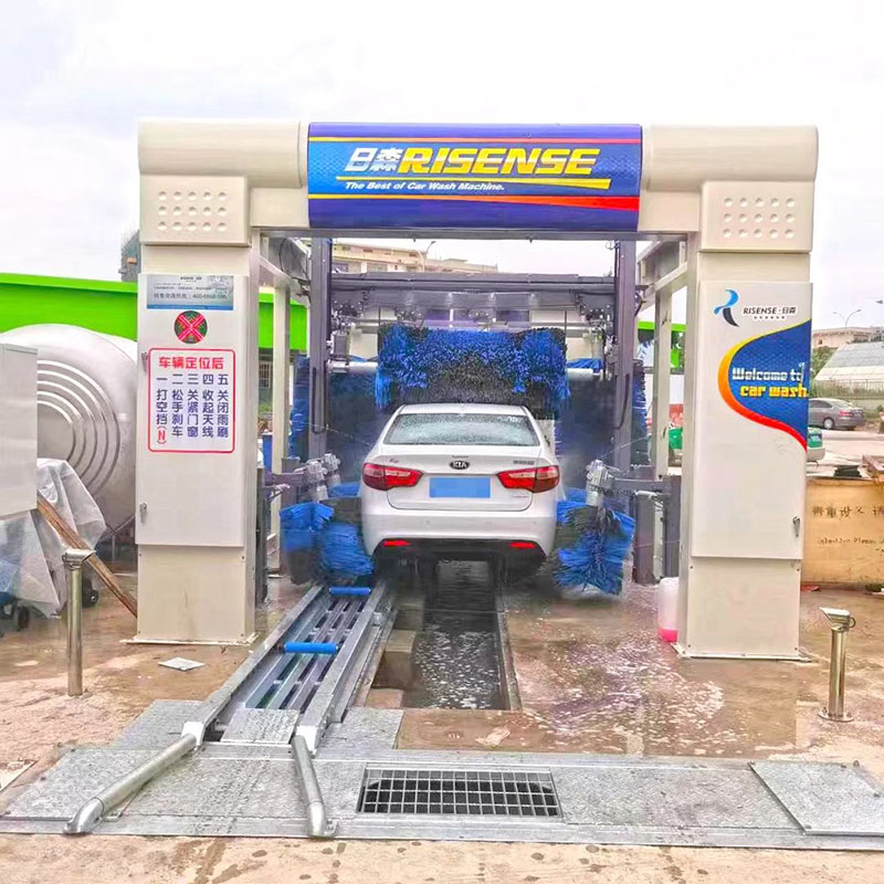 Risense Tunnel Automatic Car Wash Machine Carwash Machines for Sale in Germany Car Washer