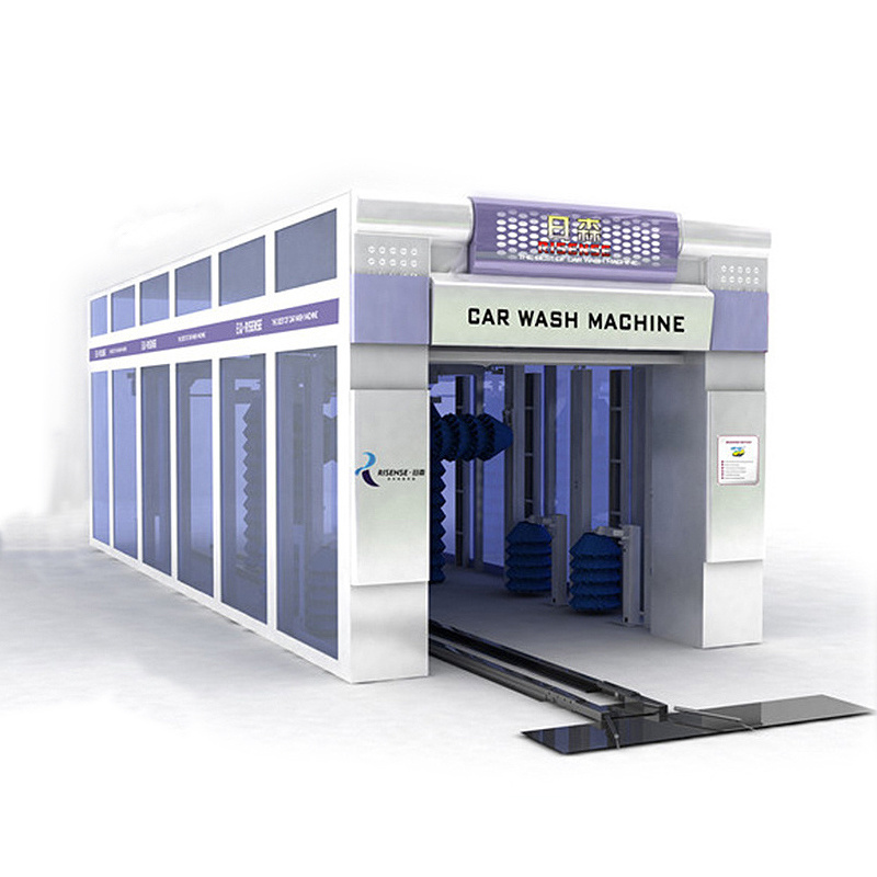 Risense Tunnel Automatic Car Wash Machine Carwash Machines for Sale in Germany Car Washer