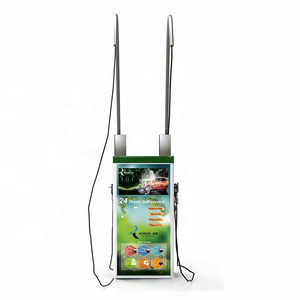 5.5KW 80 Bar Coin/card Operated Self Service Car Wash Machine Equipment/self-service Steam Gun Cleaner for Sale Wash Vehicle