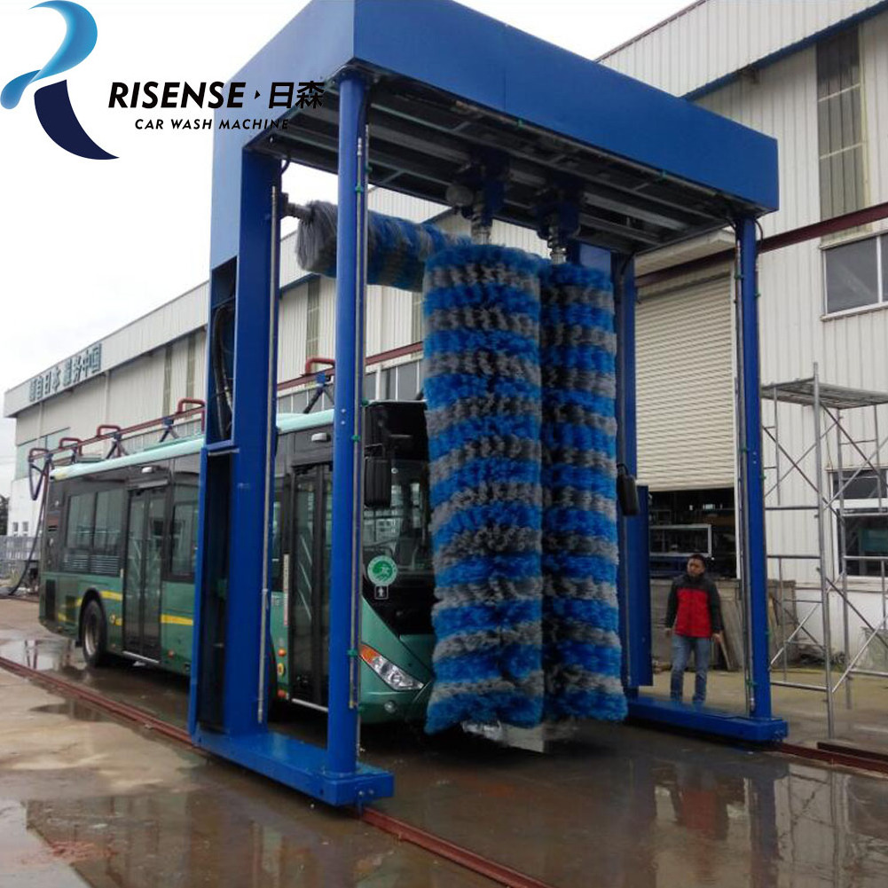 High Quality Rollover Truck and Bus disinfection cleaning system Risense Automatically cleaning equipment