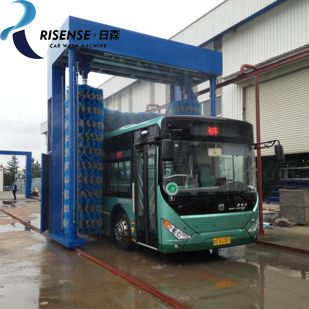 High Quality Rollover Truck and Bus disinfection cleaning system Risense Automatically cleaning equipment