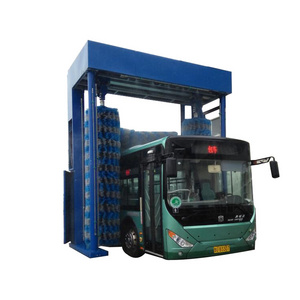 Fully Automatic Drive Through Bus and Truck Wash Machine Risense CB-730/High Pressure AutomaticTruck Wash equipment