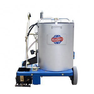 Pavement Automatic Hot Melt Road Marking thermoplastic paint road marking machine