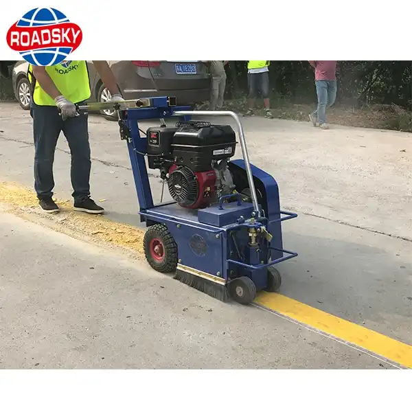 Safety Self-Propelled Thermoplastic Paint Removal Machine