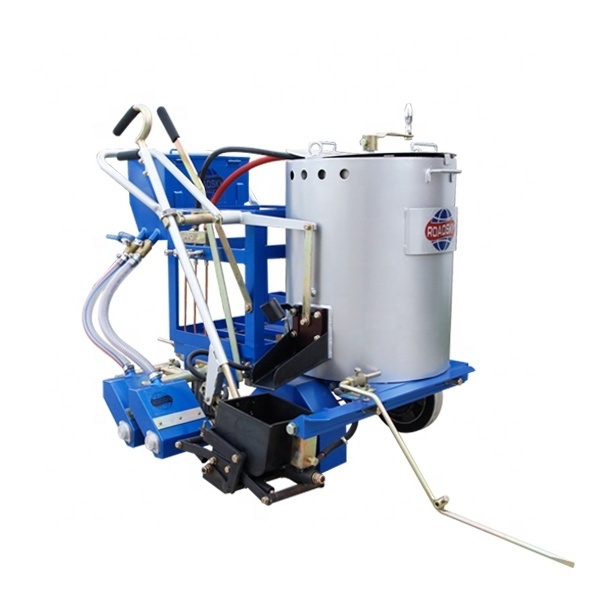 Pavement Automatic Hot Melt Road Marking thermoplastic paint road marking machine