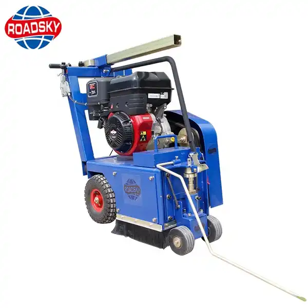 Safety Self-Propelled Thermoplastic Paint Removal Machine