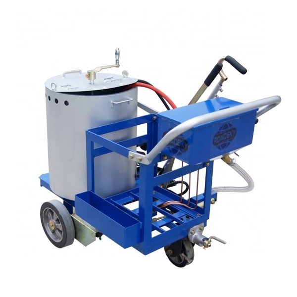 Pavement Automatic Hot Melt Road Marking thermoplastic paint road marking machine