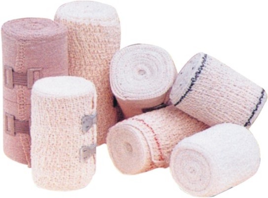 High Quality Disposable Supplies Medical Elastic Non-woven Gauze Cotton Bandage