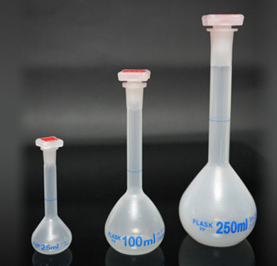 10ml 25ml 50ml 100ml 250ml 500ml 1000ml high accuracy laboratory clear plastic volumetric flask