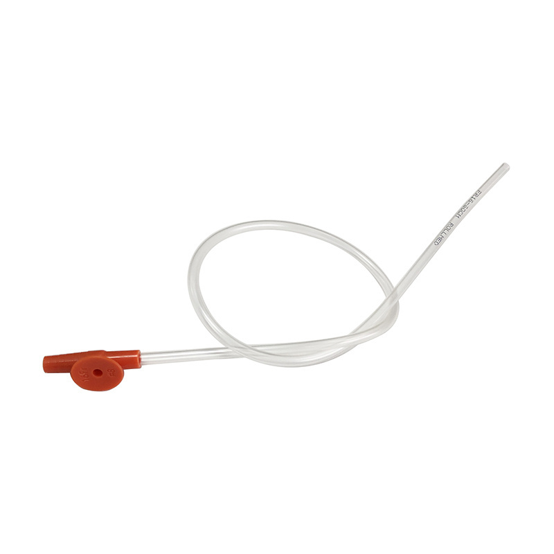 Disposable Medical Consumables Size 10 Sterile Closed Suction Catheter With Side Vacuum Control Valve