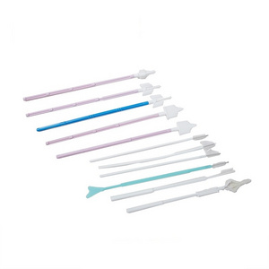 broom type endocervical cervix iron broom type sampling cervical vaginal disposable sterile medical cytology cyto cervical brush