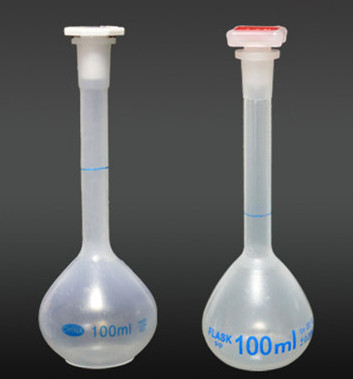 10ml 25ml 50ml 100ml 250ml 500ml 1000ml high accuracy laboratory clear plastic volumetric flask