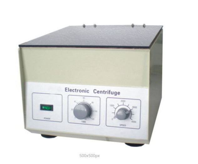 High Speed Blood Plasma Electronic laboratory centrifuge Machine With Swing Angle Rotor