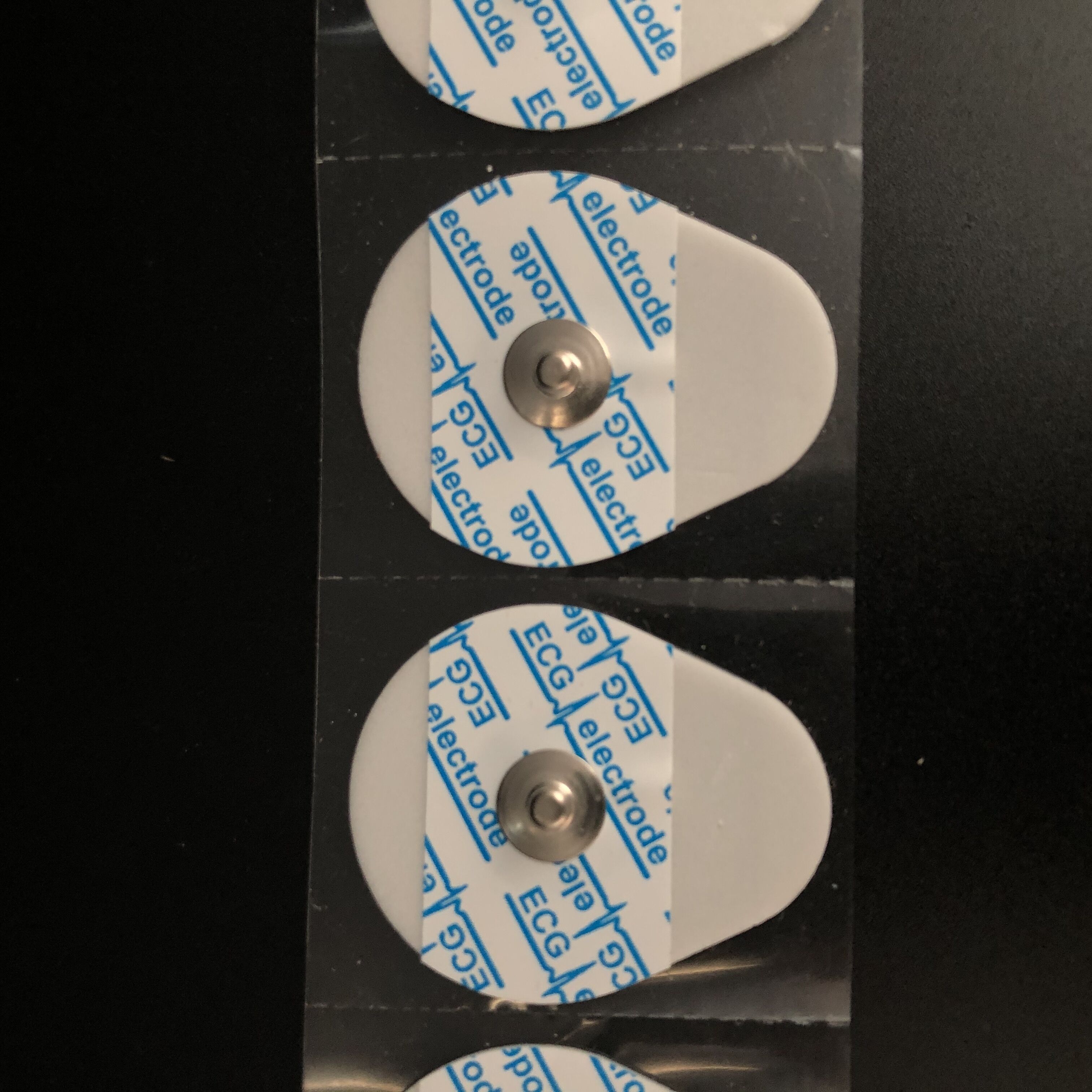 MRI diagnosis OF 46*42mm gold price chest disposable neonatal wireless silicone rubber ecg electrodes pads