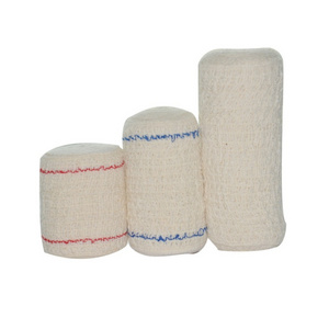 High Quality Disposable Supplies Medical Elastic Non-woven Gauze Cotton Bandage